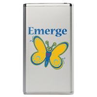 Winnemac Sleek Metallic Slim 3000mAh Power Bank